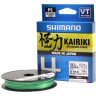 Леска плетёная SHIMANO KAIRIKI 4 PE 150 м разноцветная 0,215 мм 16,7 кг LDM54TE2521515M