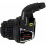 Шифтер SHIMANO TOURNEY, RS35, правый, 6 скоростей, трос 2050мм, без упаковки ASLRS35R6AP