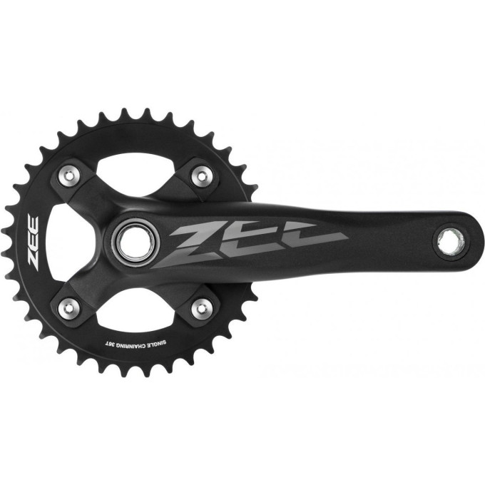 Система SHIMANO ZEE, M645, 175 мм, 36T с кареткой для 83 мм EFCM645EA6X